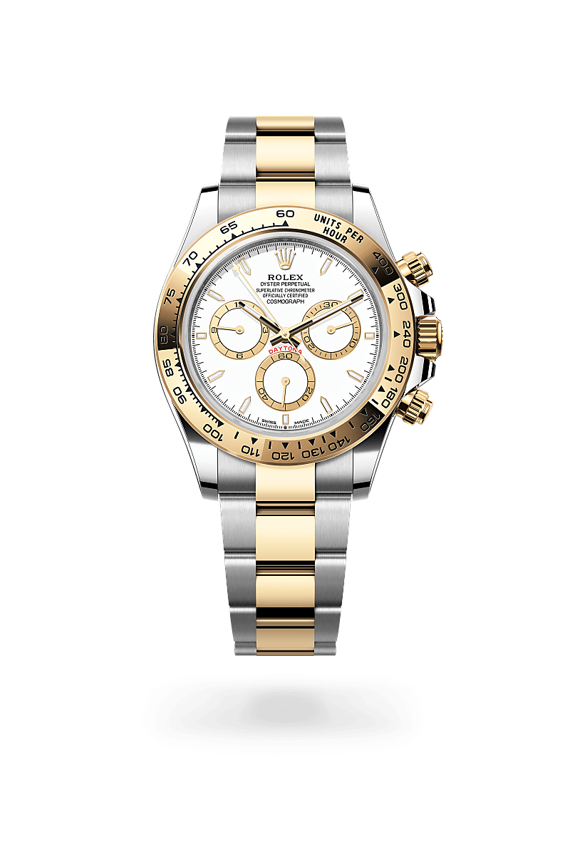 Rolex Cosmograph Daytona M126503-0001 Herrenuhr - Oyster, 40 mm, Edelstahl Oystersteel und Gelbgold 
