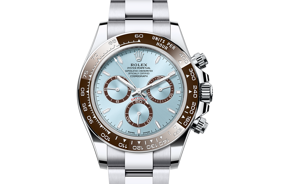 Rolex Cosmograph Daytona in Platin, M126506-0001 | Juwelier Weber