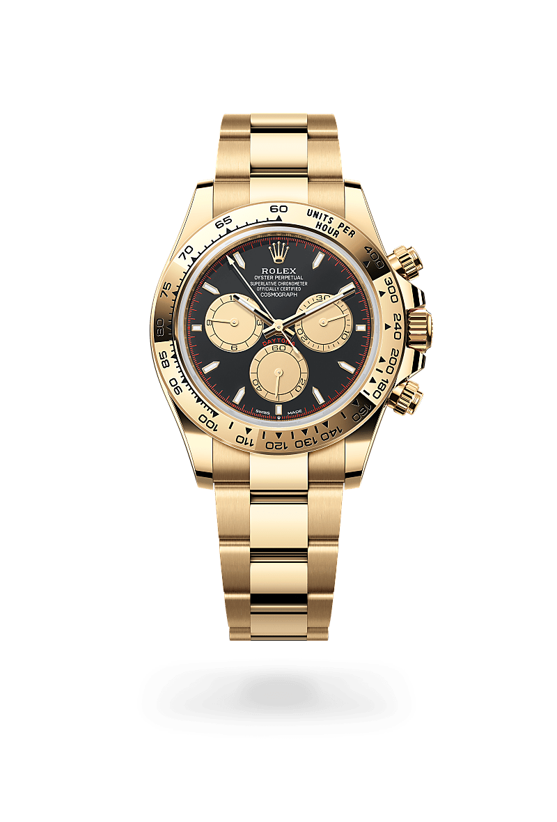 Rolex Cosmograph Daytona M126508-0002 Herrenuhr - Oyster, 40 mm, Gelbgold 