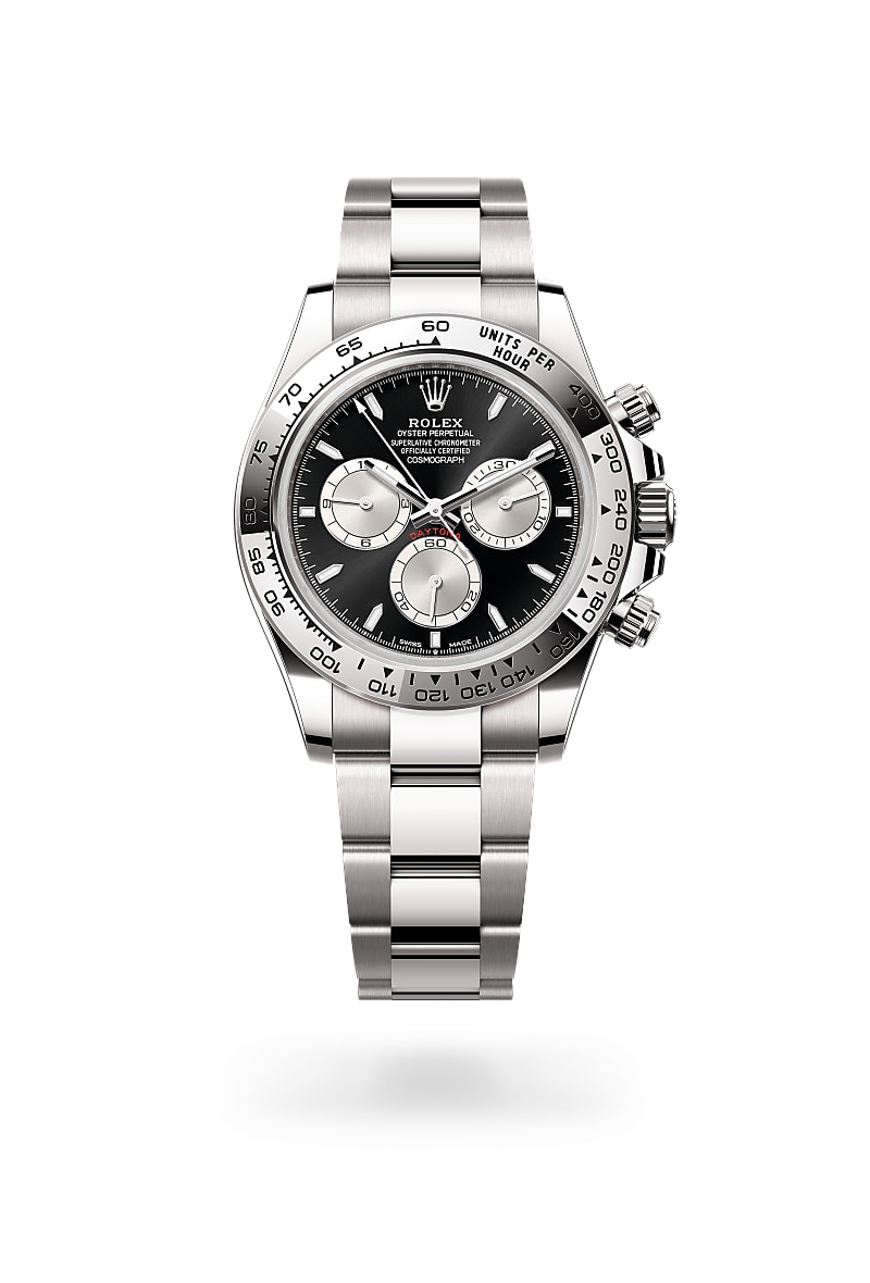 Rolex Cosmograph Daytona M126509-0001 Herrenuhr - Oyster, 40 mm, Weißgold