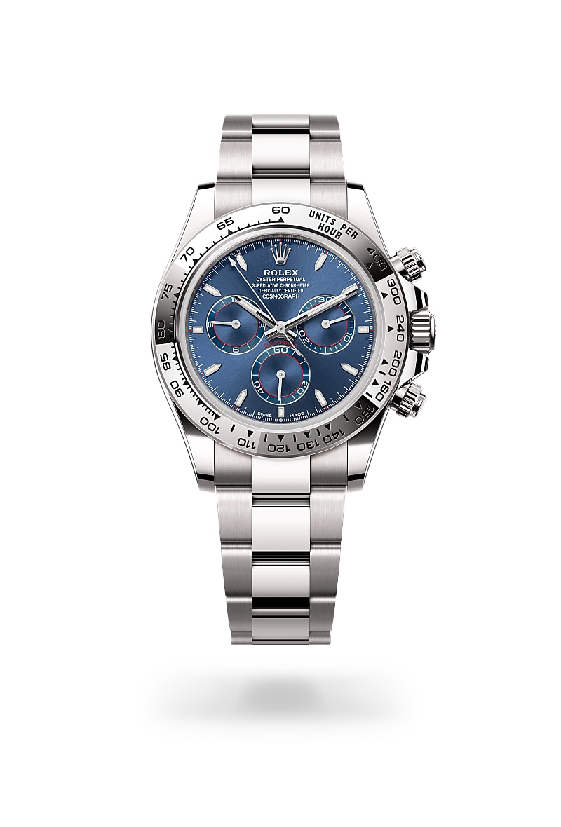 Rolex Cosmograph Daytona M126509-0005 Herrenuhr - Oyster, 40 mm, Weißgold