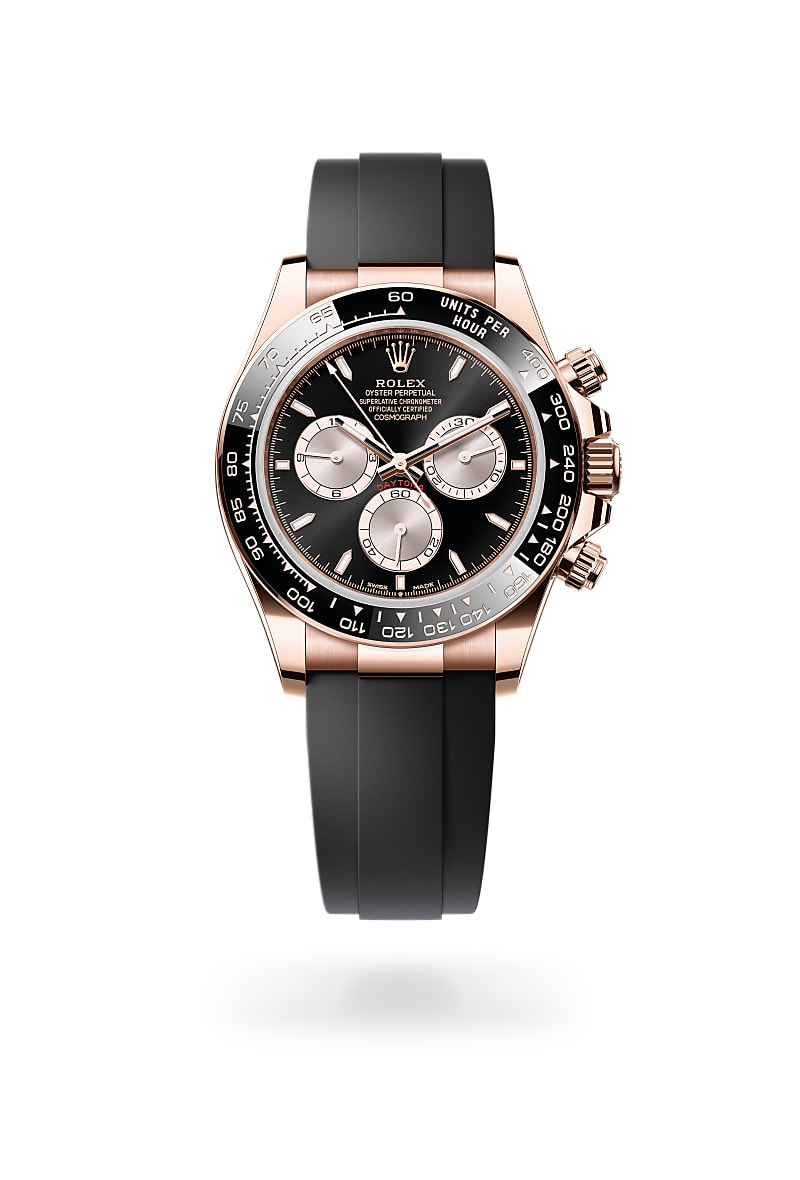 Rolex Cosmograph Daytona M126515LN-0002 Herrenuhr - Oyster, 40 mm, Everose-Gold