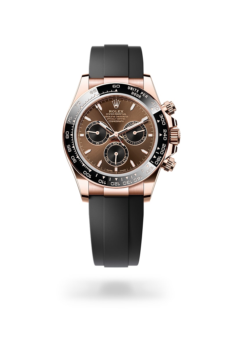 Rolex Cosmograph Daytona M126515LN-0010 Herrenuhr - Oyster, 40 mm, Everose-Gold
