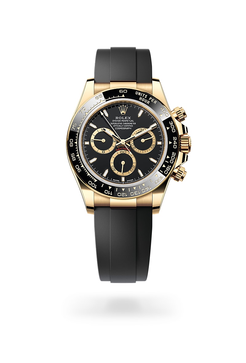 Rolex Cosmograph Daytona M126518LN-0008 Herrenuhr - Oyster, 40 mm, Gelbgold