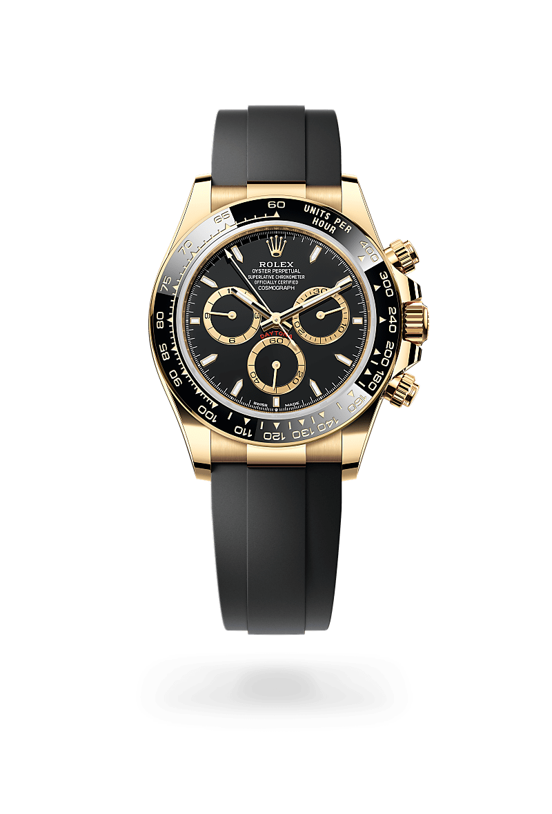 Rolex Cosmograph Daytona M126518LN-0008 Herrenuhr - Oyster, 40 mm, Gelbgold
