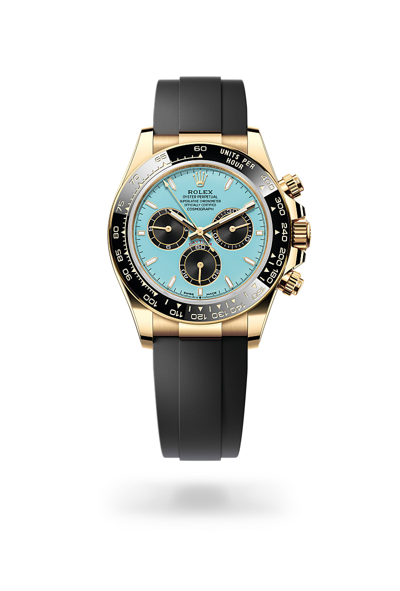 Rolex Cosmograph Daytona M126518LN-0014 Herrenuhr - Oyster, 40 mm, Gelbgold