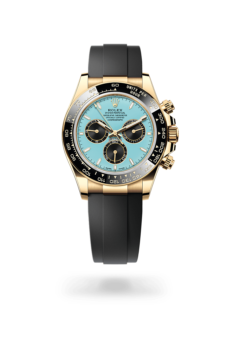 Rolex Cosmograph Daytona Herrenuhr (M126518LN-0014) Oyster, 40 mm, Gelbgold
