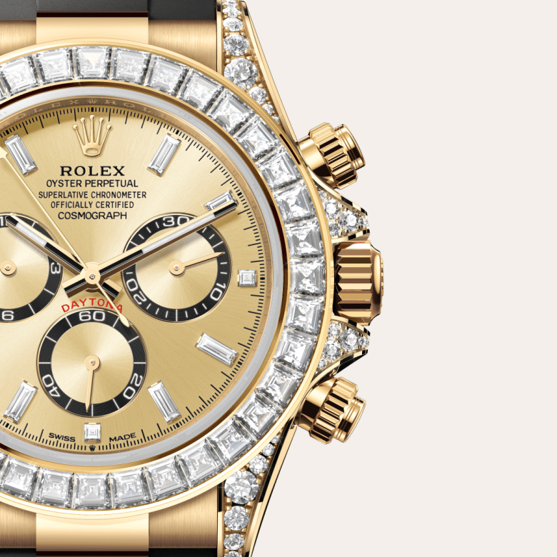 Rolex Cosmograph Daytona 126538TBR Herrenuhr Bild 4