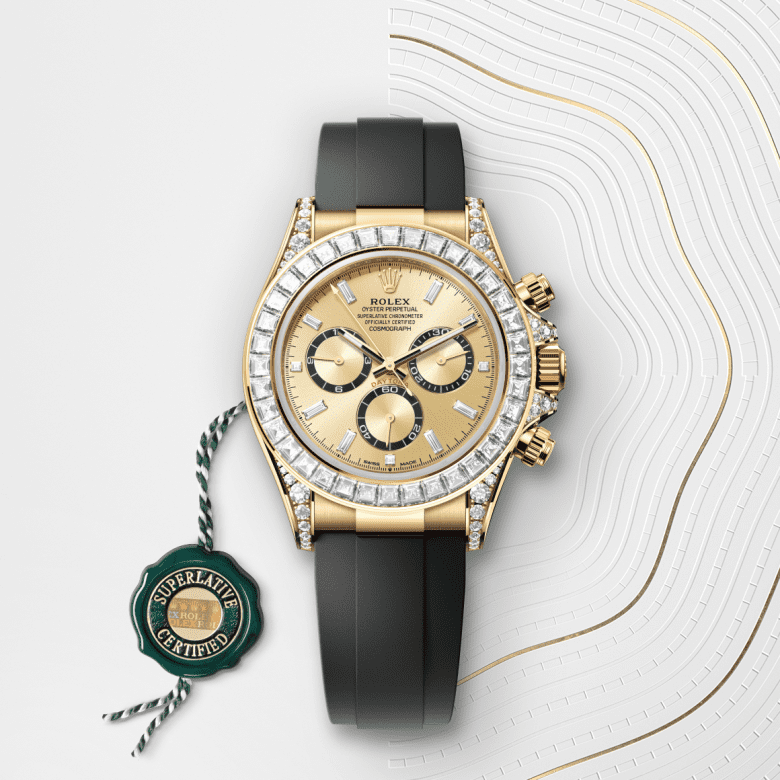 Rolex Cosmograph Daytona 126538TBR Herrenuhr Bild 4