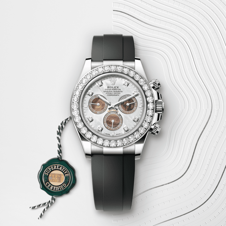 Rolex Cosmograph Daytona 126589RBR Herrenuhr Bild 4