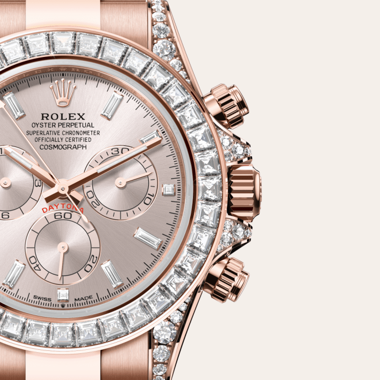 Rolex Cosmograph Daytona 126595TBR Herrenuhr Bild 4
