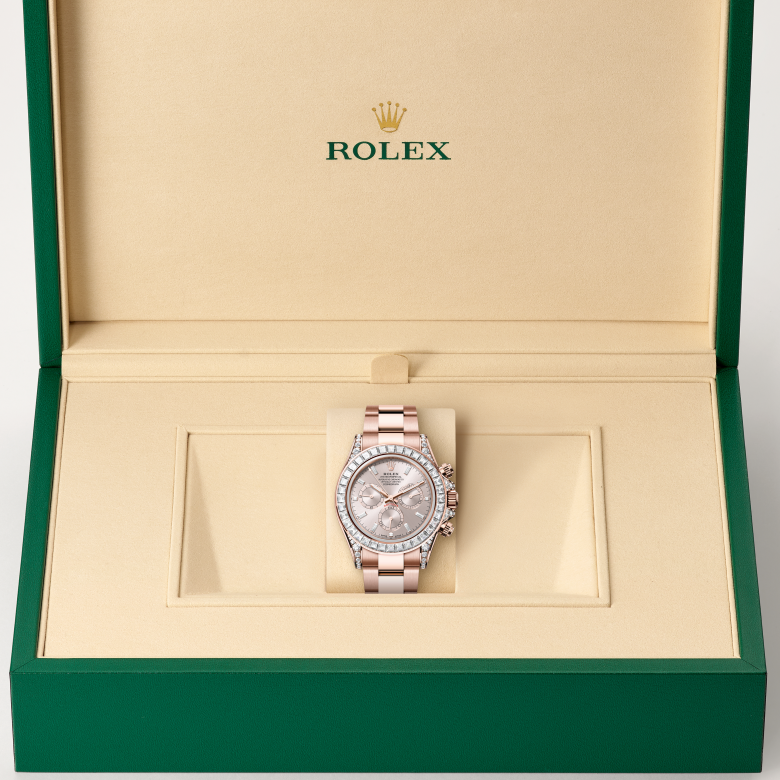 Rolex Cosmograph Daytona 126595TBR Herrenuhr Bild 3
