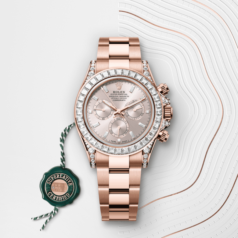 Rolex Cosmograph Daytona 126595TBR Herrenuhr Bild 4