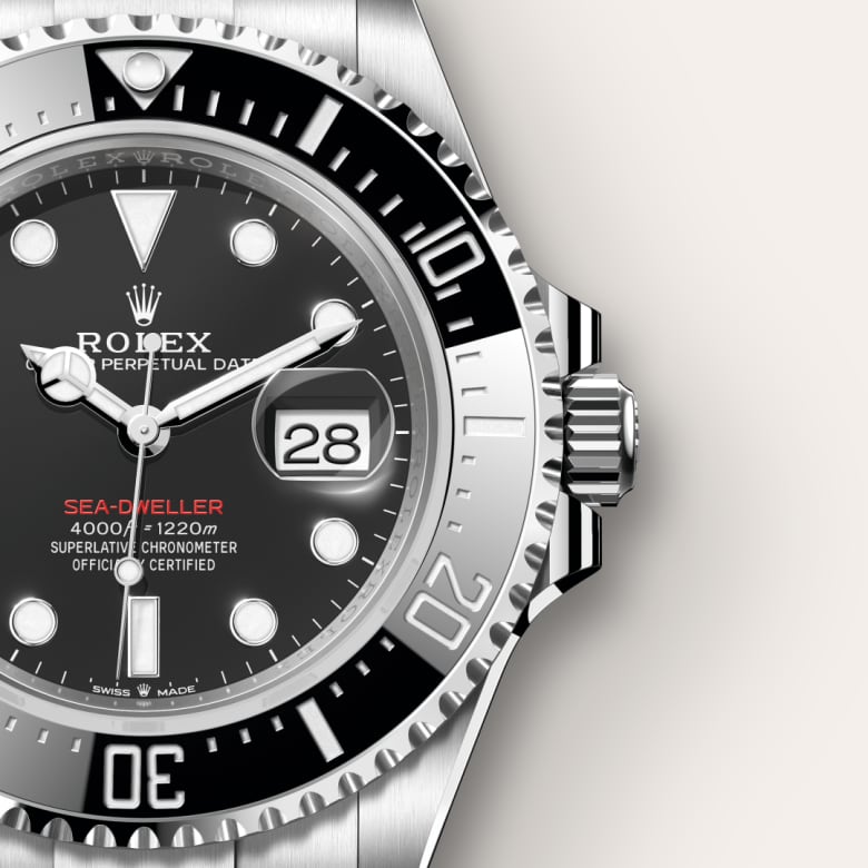 Rolex Sea-Dweller 126600 Herrenuhr Bild 5