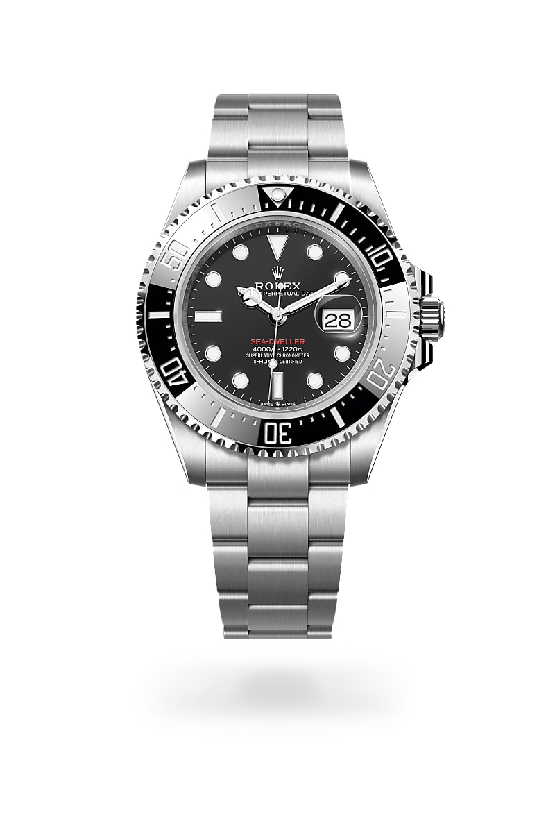 Rolex Sea-Dweller M126600-0002 Herrenuhr - Oyster, 43 mm, Edelstahl Oystersteel
