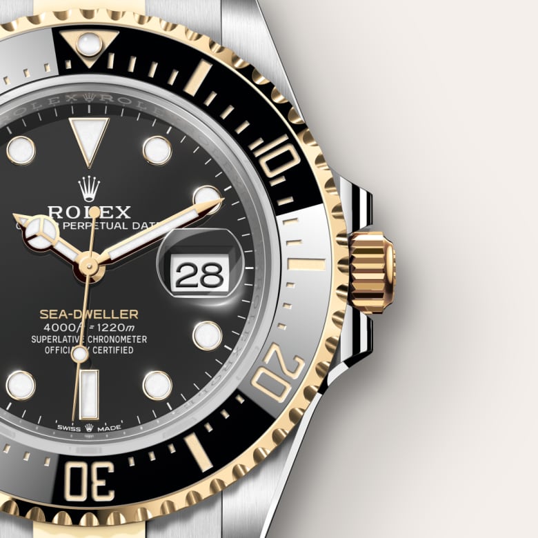 Rolex Sea-Dweller 126603 Herrenuhr Bild 5