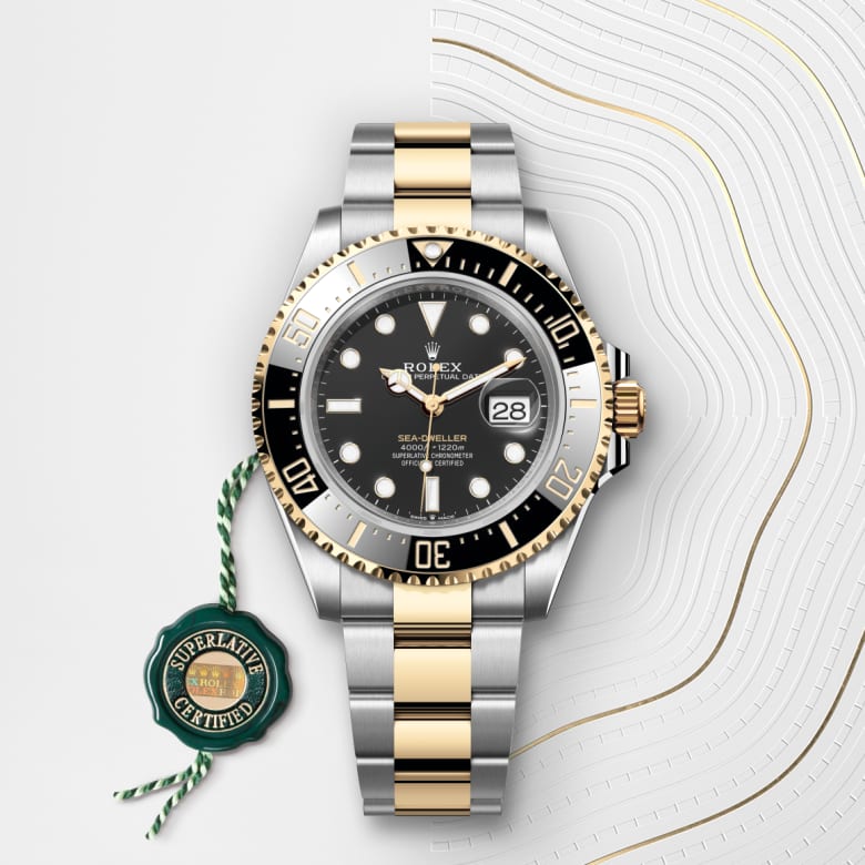 Rolex Sea-Dweller 126603 Herrenuhr Bild 4