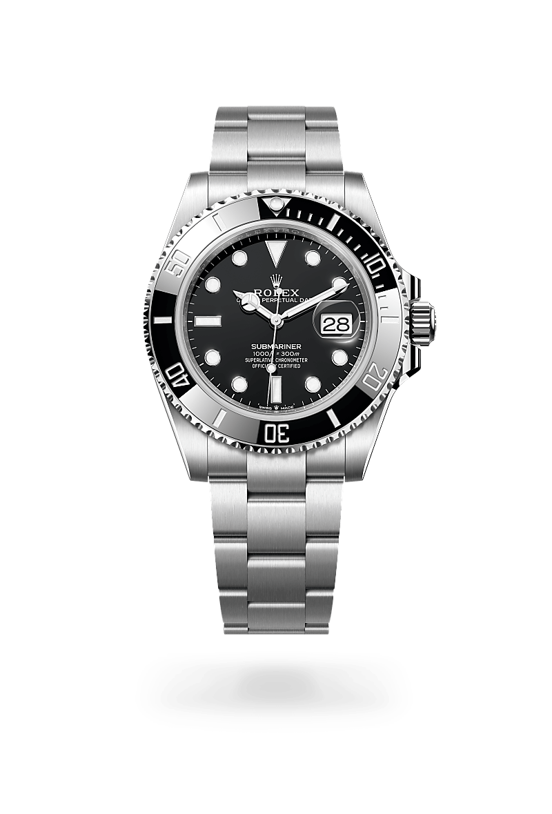 Rolex Submariner Date M126610LN-0001 Herrenuhr - Oyster, 41 mm, Edelstahl Oystersteel 