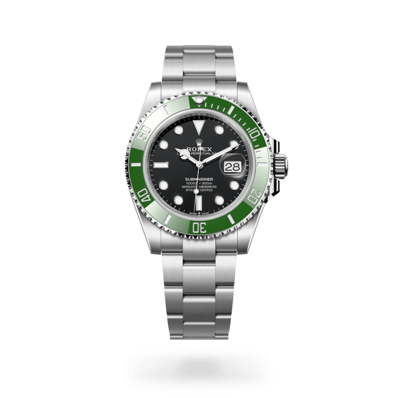 Rolex Submariner Date 126610LV Herrenuhr Bild 1