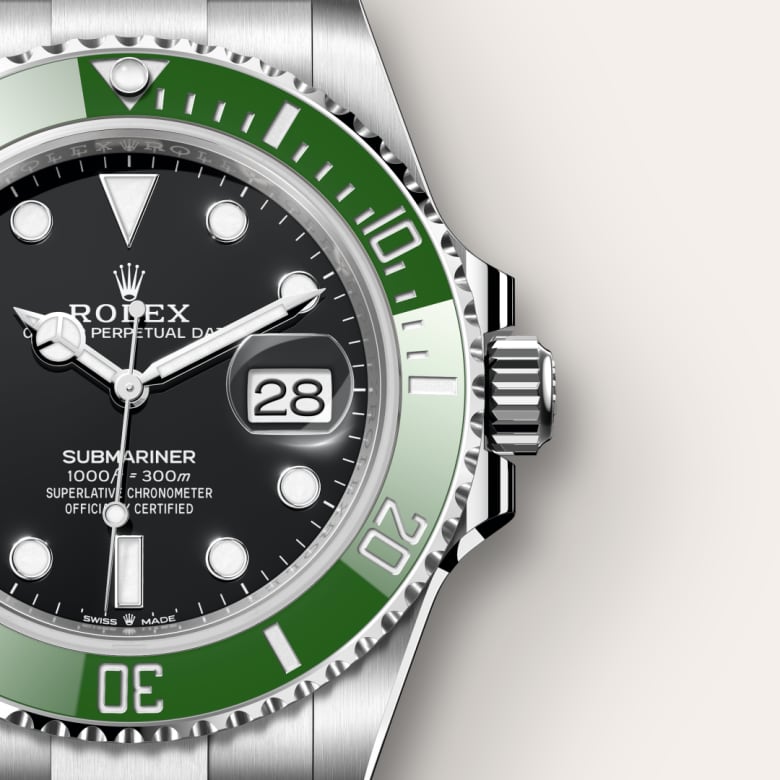 Rolex Submariner Date 126610LV Herrenuhr Bild 5