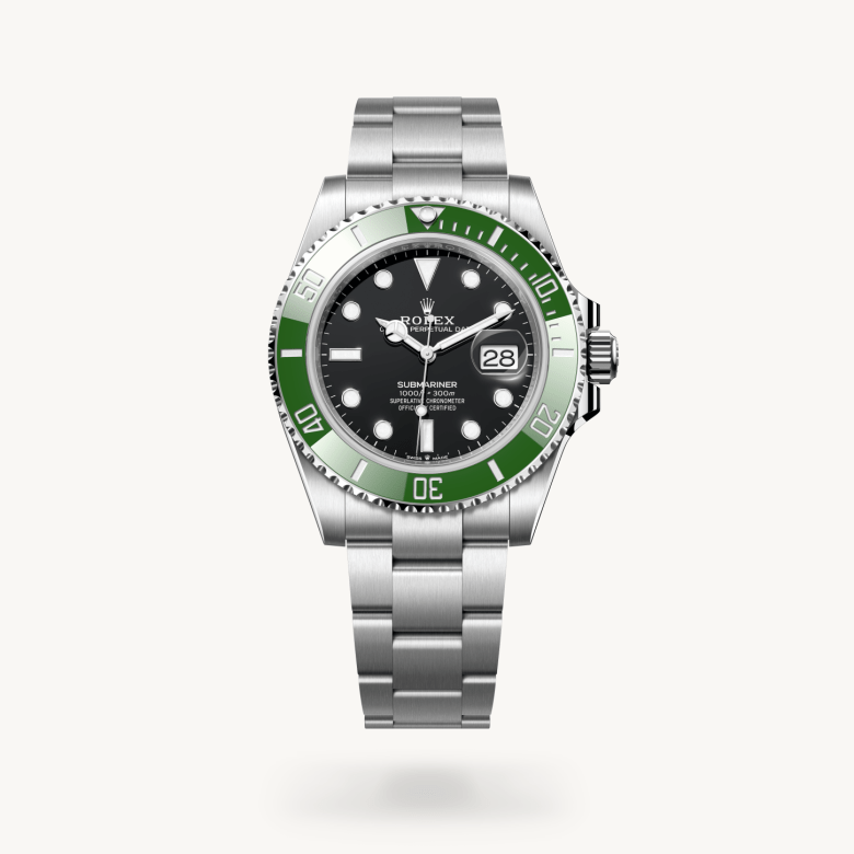 Rolex Submariner Date 126610LV Herrenuhr Bild 1