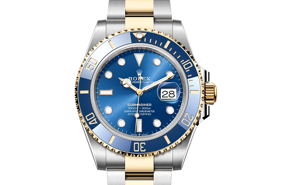 Rolex Submariner in Edelstahl Oystersteel und Gold, M126613LB-0002 
