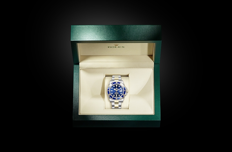 Rolex Submariner in Edelstahl Oystersteel und Gold, M126613LB-0002 