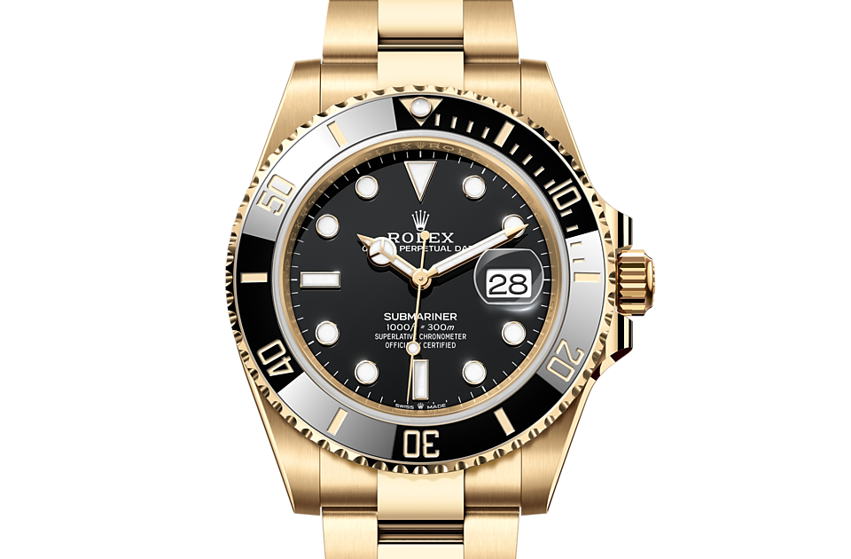 Rolex Submariner in Gold, M126618LN-0002 | Juwelier Weber