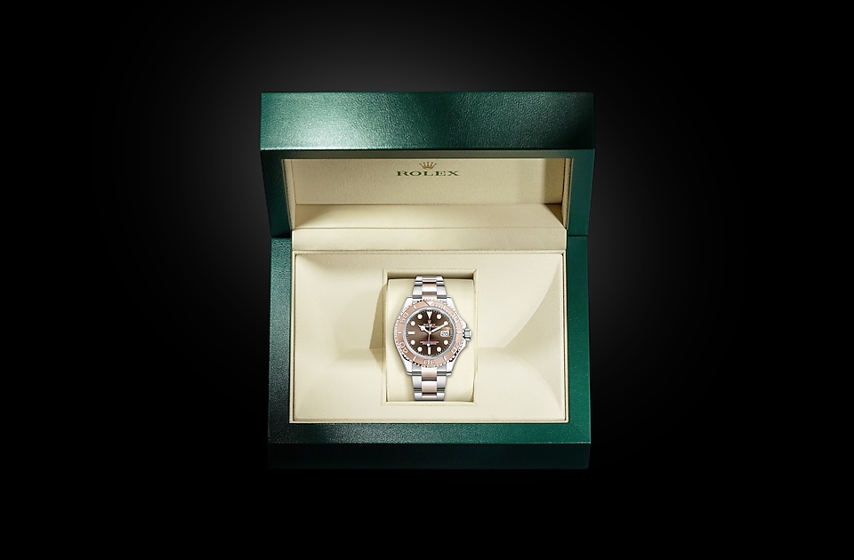 Rolex Yacht‑Master in Edelstahl Oystersteel und Gold, M126621-0001 