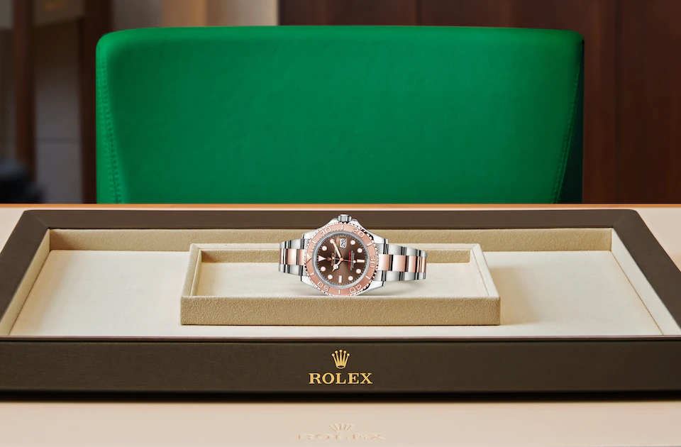 Rolex Yacht‑Master in Edelstahl Oystersteel und Gold, M126621-0001  