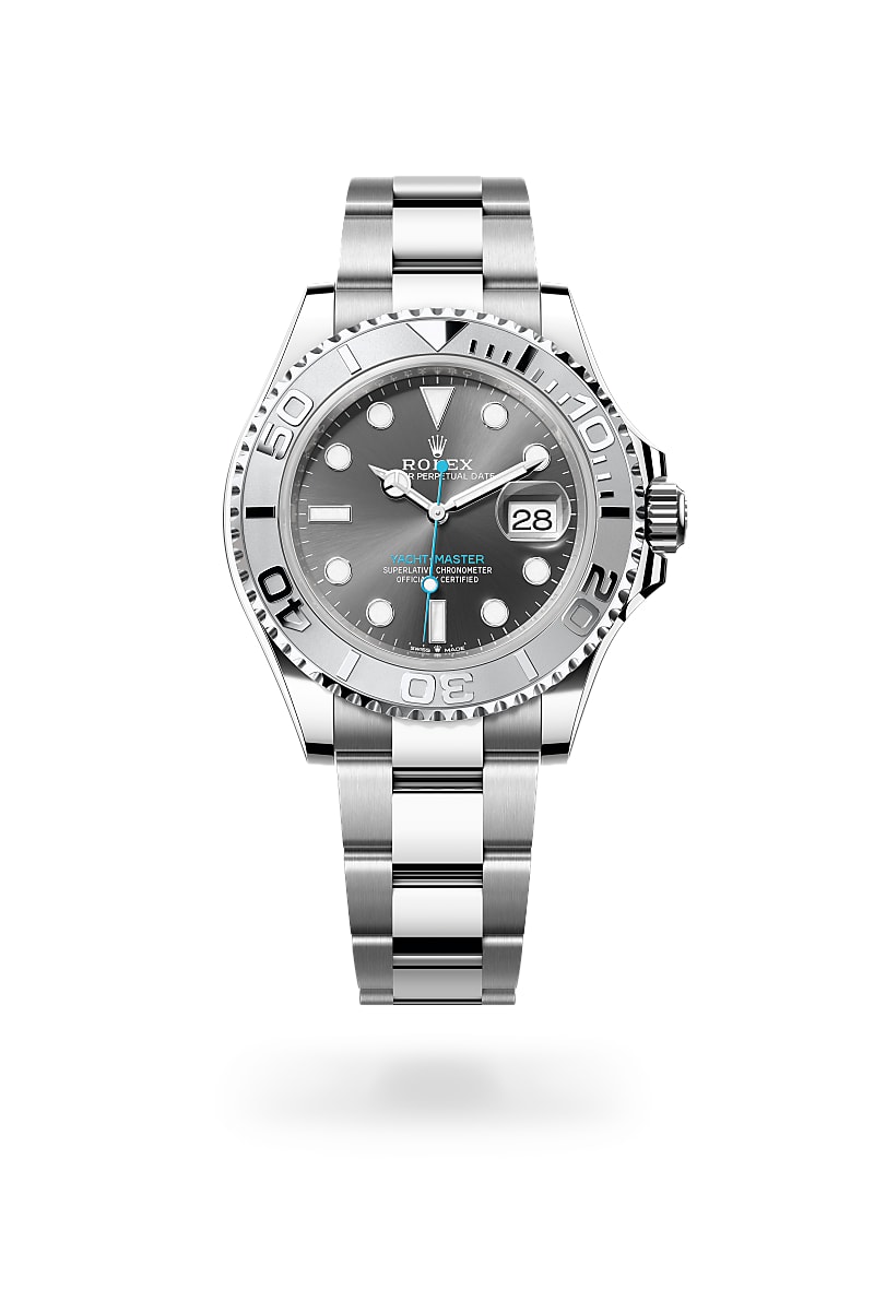 Rolex Yacht-Master 40 M126622-0001 Herrenuhr - Oyster, 40 mm, Edelstahl Oystersteel und Platin