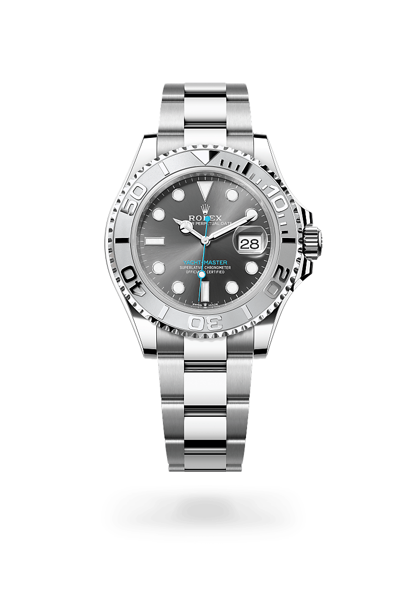 Rolex Yacht-Master 40 M126622-0001 Herrenuhr - Oyster, 40 mm, Edelstahl Oystersteel und Platin