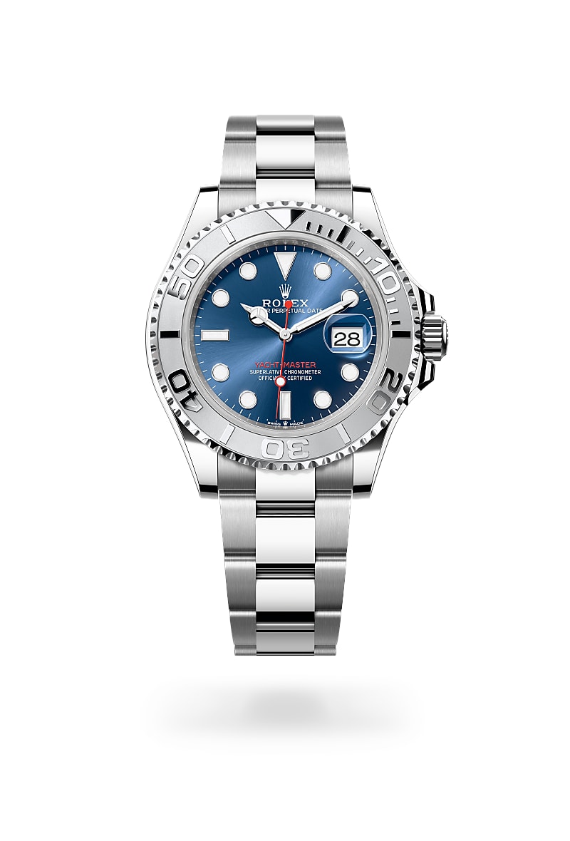 Rolex Yacht-Master 40 M126622-0002 Herrenuhr - Oyster, 40 mm, Edelstahl Oystersteel und Platin