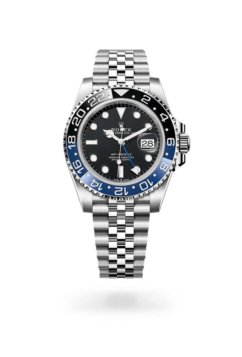 Rolex GMT-Master II M126710BLNR-0002 Herrenuhr - Oyster, 40 mm, Edelstahl Oystersteel