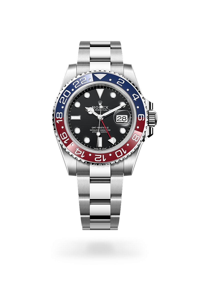 Rolex GMT-Master II M126710BLRO-0002 Herrenuhr - Oyster, 40 mm, Edelstahl Oystersteel