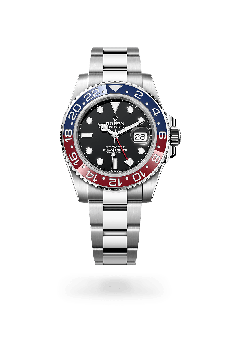 Rolex GMT-Master II M126710BLRO-0002 Herrenuhr - Oyster, 40 mm, Edelstahl Oystersteel