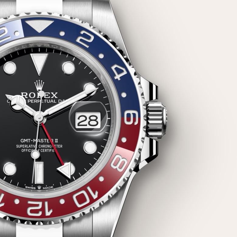 Rolex GMT-Master II 126710BLRO Herrenuhr Bild 5