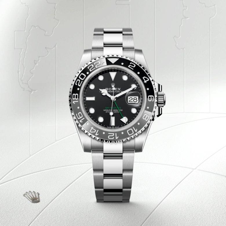Rolex GMT-Master II 126710GRNR Herrenuhr Bild 2