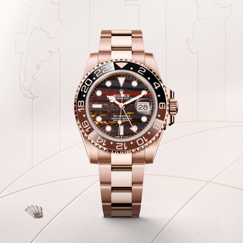 Rolex GMT-Master II 126715CHNR Herrenuhr Bild 2