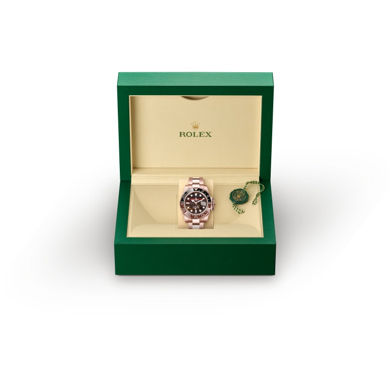 Rolex GMT-Master II 126715CHNR Herrenuhr Bild 3