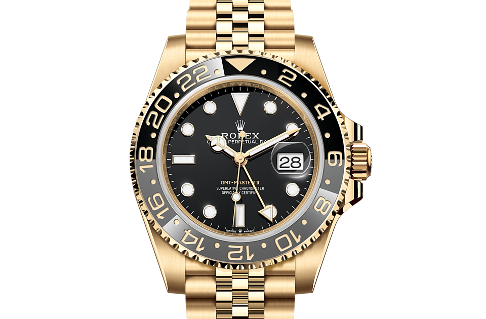 Rolex GMT‑Master II in Gold, M126718GRNR-0001 | Juwelier Weber