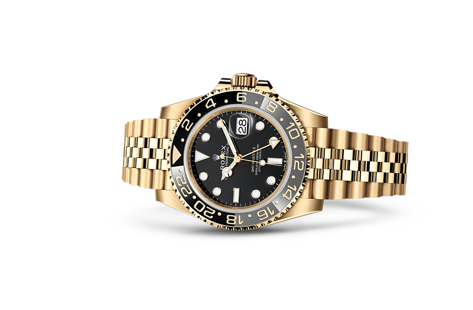 Rolex GMT‑Master II in Gold, M126718GRNR-0001 | Juwelier Weber