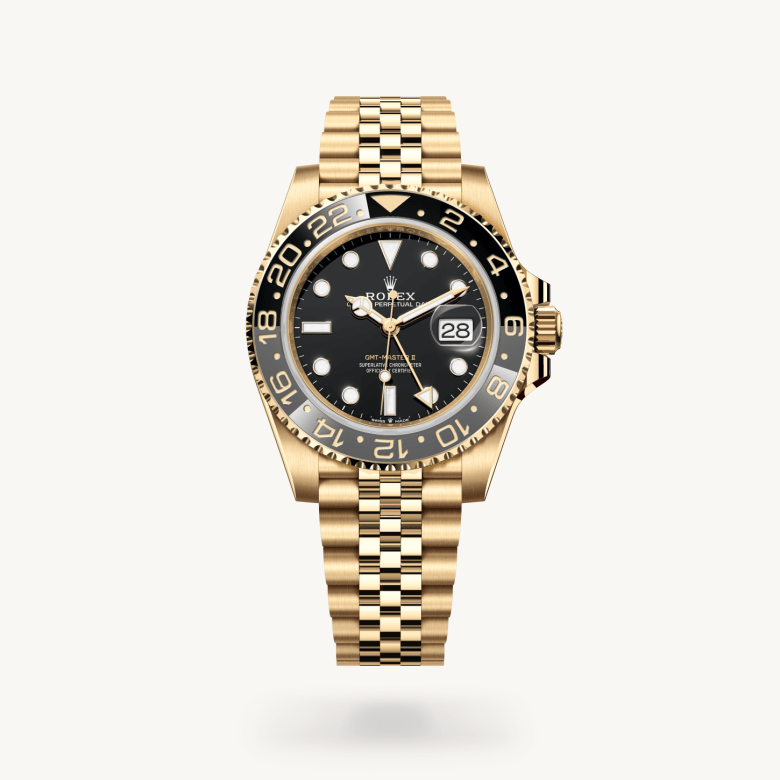 Rolex GMT-Master II 126718GRNR Herrenuhr Bild 1