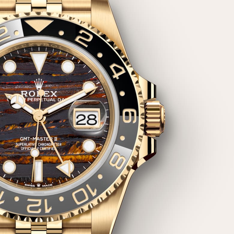 Rolex GMT-Master II 126718GRNR Herrenuhr Bild 5