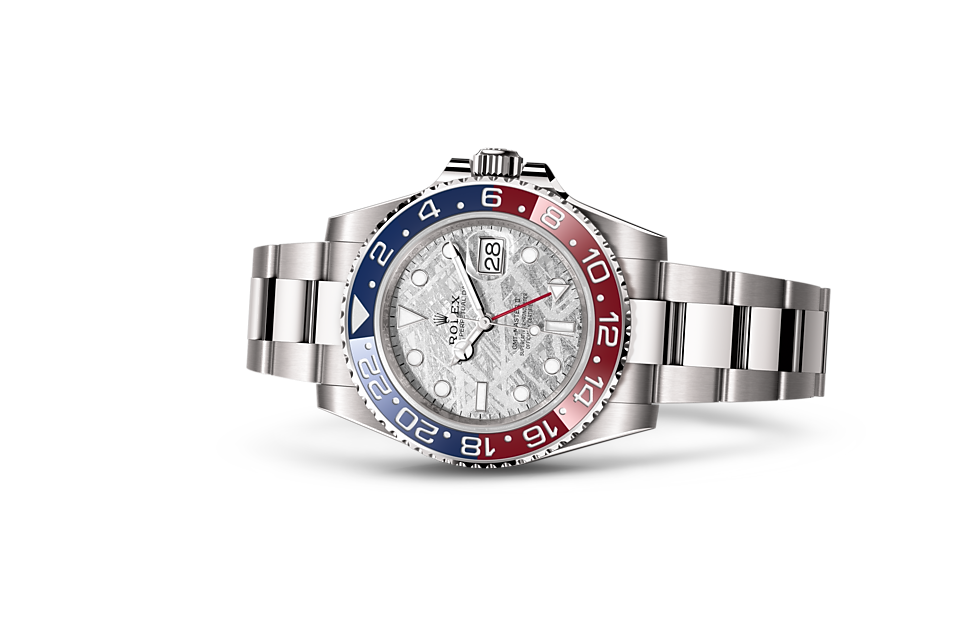 Rolex GMT‑Master II in Gold, M126719BLRO-0002 | Juwelier Weber