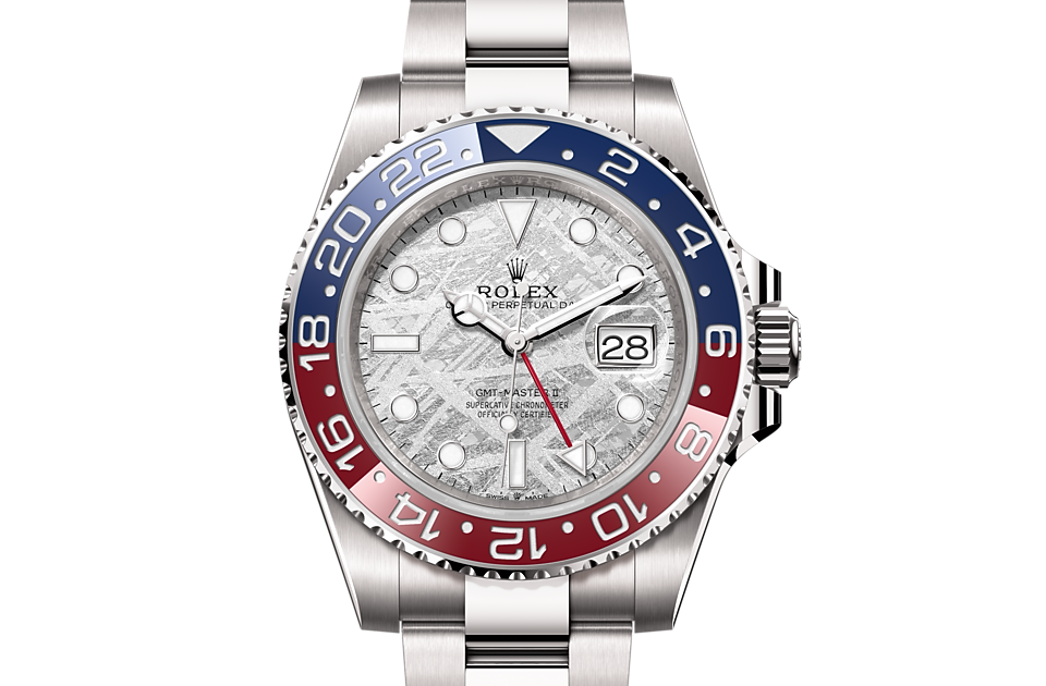 Rolex GMT‑Master II in Gold, M126719BLRO-0002 | Juwelier Weber