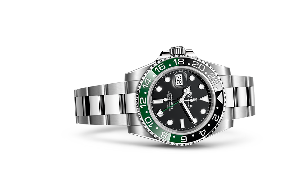 Rolex GMT‑Master II in Edelstahl Oystersteel, M126720VTNR-0001 