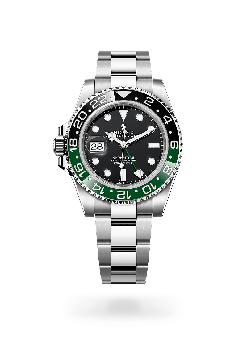 Rolex GMT-Master II M126720VTNR-0001 Herrenuhr - Oyster, 40 mm, Edelstahl Oystersteel