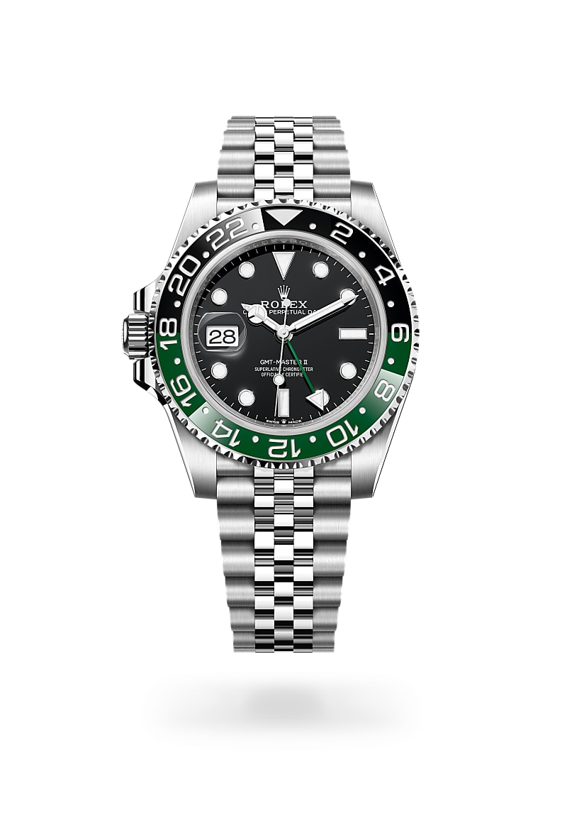 Rolex GMT-Master II M126720VTNR-0002 Herrenuhr - Oyster, 40 mm, Edelstahl Oystersteel