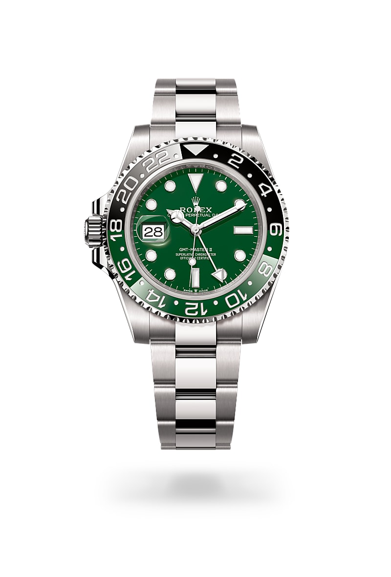 Rolex GMT-Master II M126729VTNR-0001 Herrenuhr - Oyster, 40 mm, Weißgold
